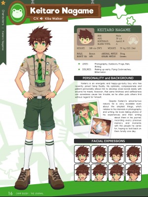 [Mikkoukun] Camp Buddy Journal_014