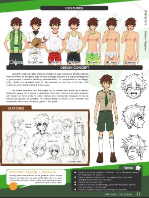 [Mikkoukun] Camp Buddy Journal_015