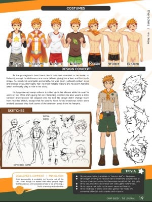 [Mikkoukun] Camp Buddy Journal_017