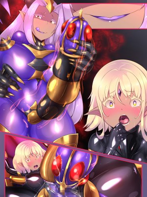 [やせうまロール] 女装少年ヒーローのキミが女体化してモブ戦闘員に堕ちる漫画-邪淫TS洗脳トランス・モブ・セントーイン!- [中国翻訳]_63