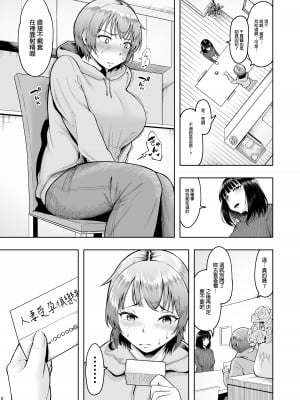 [しっとりボウズ] 人妻妊活倶楽部2 _千夏さんの妊活記録_ (中文)_08