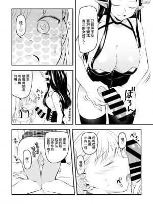 [浩田島国] ふたなりサキュバスにアナル拡張される女装子[中国翻译]_06_06_