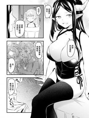 [浩田島国] ふたなりサキュバスにアナル拡張される女装子[中国翻译]_02_02_