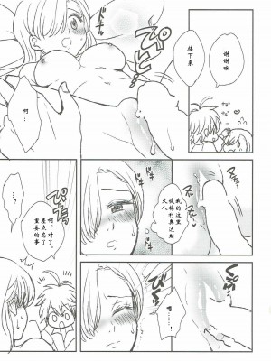 (HARUCC20) [#NUM! (のんた)] 望みのままに、プリンセス (七つの大罪) [牡蠣晚上睡著了]_14