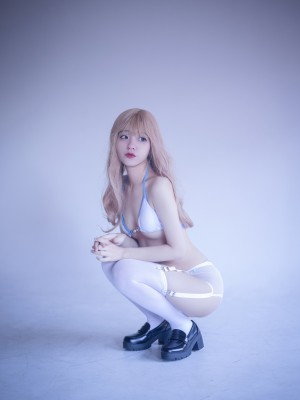 [BLUECAKE] Jeong Jenny (정제니) - BLUISH_BLUECAKE-Jeong-Jenny-BLUISH-T.ME-COSPLAYSETS-084