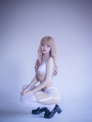 [BLUECAKE] Jeong Jenny (정제니) - BLUISH_BLUECAKE-Jeong-Jenny-BLUISH-T.ME-COSPLAYSETS-085