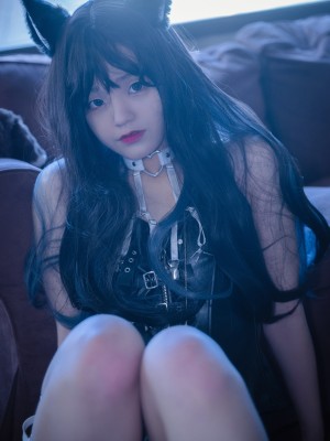 [BLUECAKE] Jeong Jenny (정제니) - BLUISH_BLUECAKE-Jeong-Jenny-BLUISH-T.ME-COSPLAYSETS-029