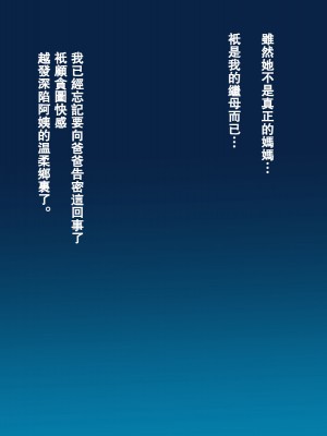 [スタンドエレクション] 息子完全敗北っ!いやらしいお義母さんの誘惑クチ止めセックス [瓜皮收费汉化]_079_a_078