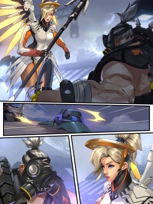 [ArtofLariz] No Mercy! (Overwatch) [中国翻訳]_12