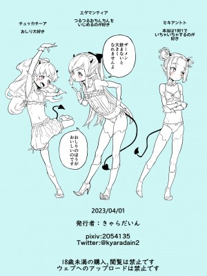 [きゃらだいん] 異世界キャラディンにおけるサキュバスの襲撃_47