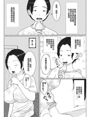 [べにー研究所] 俺の母さんは押しに弱い! 1+2 [中国翻訳]_04