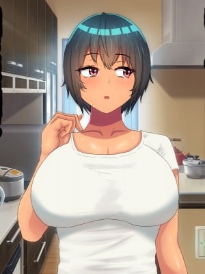 (同人CG集) [ママの匂い (褌)] 出張中に息子の嫁を催眠アプリでワシの女にしちゃった件_052_51