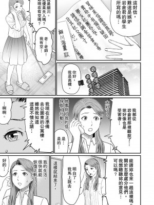 [秋口幸迅] 人妻ヤリサー調教～お前の母さんのナカ、めっちゃ気持ちよくね？｜人妻的幹炮社調教～你母親的裡面，感覺相當爽哦？ 1-6完 [中国翻訳]_097