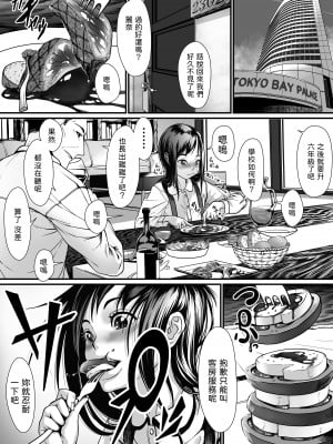 [排煙機関 (沼田しずむ)] 美娼女が買春おじさんにおくすりでトロットロにされる話 [中国翻訳]_05