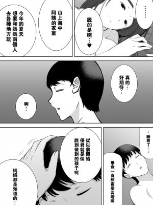 [母印堂 (シベリアン母スキー)] 僕の母さんで、僕の好きな人。1-6 [中國翻譯] [無修正]_0099