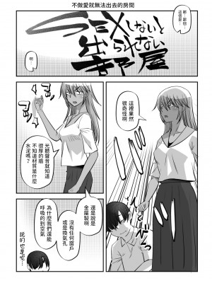 [尾野けぬじ]  SEXしないと出られない部屋  (COMIC ペンギンクラブ 2023年5月号) [中国翻訳]_02