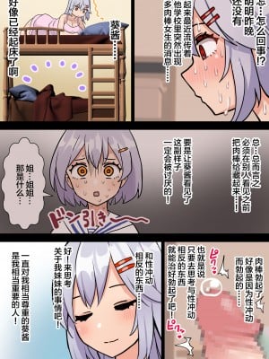 (同人誌) [ほたる] 妹をちんぽケースにするふたなりお姉ちゃん #1 (オリジナル) [中国翻訳]_08