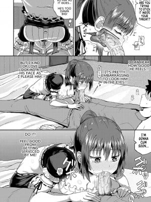 [ぽんこっちゃん] 幼馴染は俺の専属お口メイド｜My Childhood Friend is my Personal Mouth Maid [English] [無修正]_037