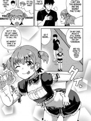 [ぽんこっちゃん] 幼馴染は俺の専属お口メイド｜My Childhood Friend is my Personal Mouth Maid [English] [無修正]_070