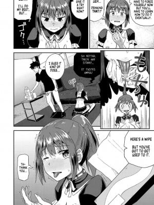 [ぽんこっちゃん] 幼馴染は俺の専属お口メイド｜My Childhood Friend is my Personal Mouth Maid [English] [無修正]_019