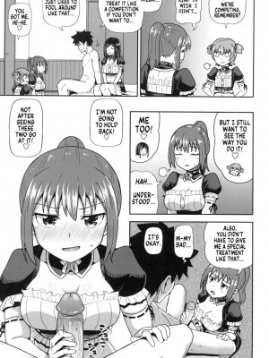 [ぽんこっちゃん] 幼馴染は俺の専属お口メイド｜My Childhood Friend is my Personal Mouth Maid [English] [無修正]_158