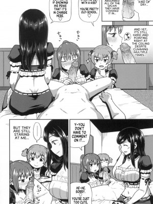 [ぽんこっちゃん] 幼馴染は俺の専属お口メイド｜My Childhood Friend is my Personal Mouth Maid [English] [無修正]_159