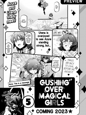 [小野中 彰大] 魔法少女にあこがれて4｜Gushing over Magical Girls, Vol. 04 (x3840) [not FAKKU] [無修正]_143