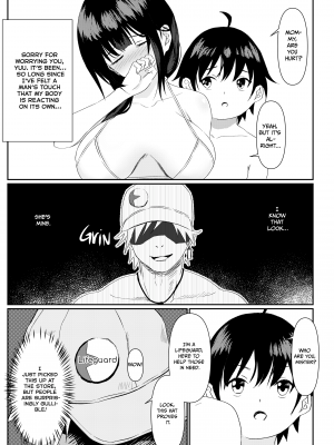 [さしみ定食 (さしみ)] 人妻NTR家族旅行｜Wife Cheats On Family Vacation (x3200) [not FAKKU] [Irodori Comics] [無修正]_08