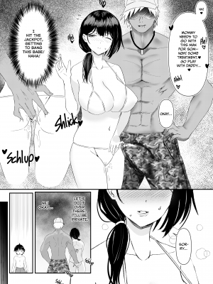 [さしみ定食 (さしみ)] 人妻NTR家族旅行｜Wife Cheats On Family Vacation (x3200) [not FAKKU] [Irodori Comics] [無修正]_09