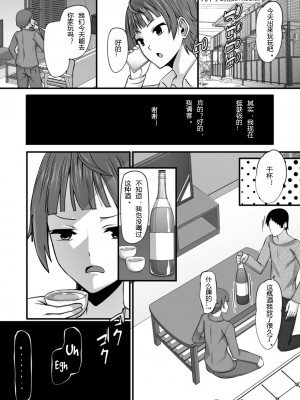 [にゅーひん] 酒で女になった話。 (WEB版メスイキ！！にょたいか遊戯 Vol.05) [hz个人翻译]_01