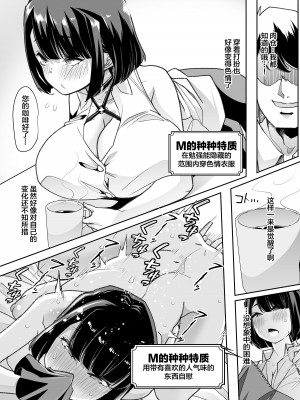 [白金庵 (蜜姫モカ)] 野生のマゾの生態図鑑 [中国翻訳]_52