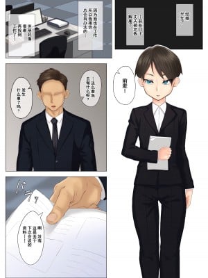 [酉鷲めん] 強気な人妻女上司後輩のチャラい男に堕とされる [momo个人汉化]_03