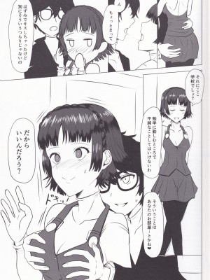 [みかん箱 (こたつみかん)] 知的でえっちな生徒会長 (Persona 5)_09