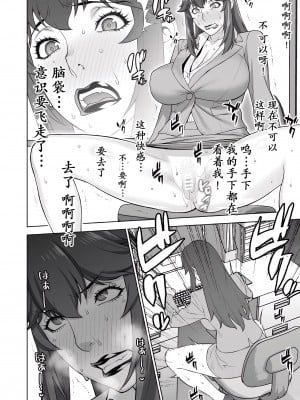 [もっちー王国 (もっちー)] 女警部 岩上志麻の日常 繰り返される淫靡な記憶 [momo个人汉化] [DL版]_10