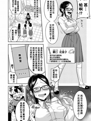 [まこしょ] 陰キャ達のアトリエハーレム活動記録 (COMIC 真激 2022年11月号) [Banana手工漢化] [DL版]_02