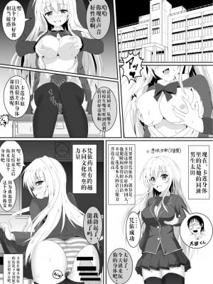 [棚野おもち] 入れ替わり、憑依絵複数枚3 (アズールレーン) [中国翻訳]_02