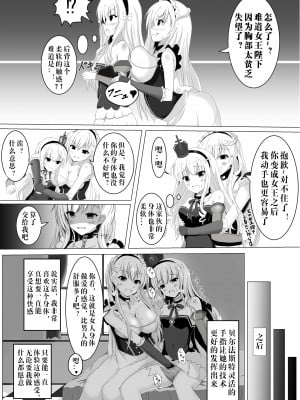 [棚野おもち] 入れ替わり、憑依絵複数枚3 (アズールレーン) [中国翻訳]_10