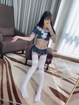 香草少女m 性感可愛學生妹_10