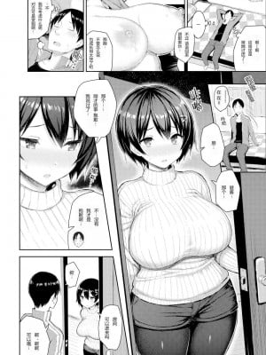 (C95) [ゐちぼっち (一宮夕羽)] 巨乳イトコがいる休暇 1 [希望的前方汉化] [六哥儿重嵌] [無修正]_07