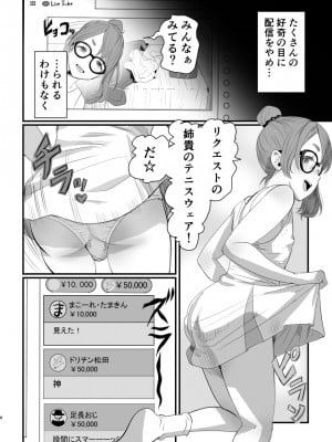 [グロッキー帳 (グロツキ)]  男の娘配信者投げ銭に乗せられてハメられちゃいました_08