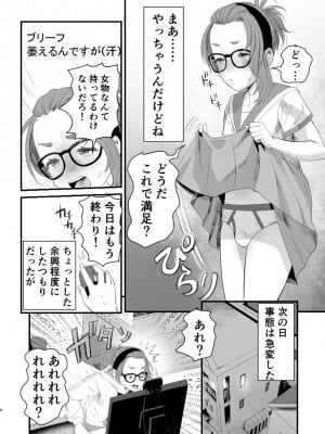 [グロッキー帳 (グロツキ)]  男の娘配信者投げ銭に乗せられてハメられちゃいました_06