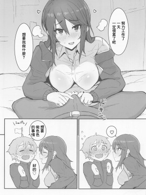 (C101) [もる田ラーメン屋 (もる田)] ミカお姉さんのゆうわく♡ (ガールズ&パンツァー) [中国翻訳]_04