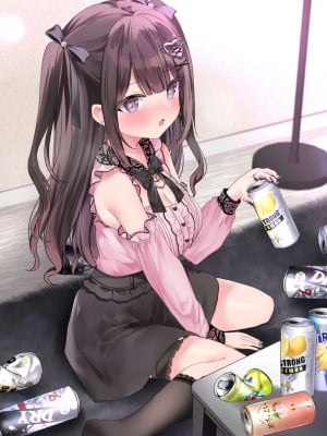 [ゆいみす] ぴえんな地雷系彼女と泥酔宅飲みえっち!_118