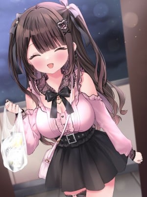 [ゆいみす] ぴえんな地雷系彼女と泥酔宅飲みえっち!_115