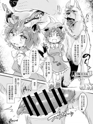 (例大祭19) [ひなプリン (いくたたかのん)] わんピ_ス! (東方Project) [白杨汉化组]_08