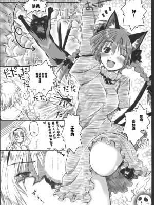 (C79) [暗黒暴走組 (アイヌマニア)] 縺レ火解キシ炎 非運ノ夢、繋ギ (東方Project) [中国翻訳]_10