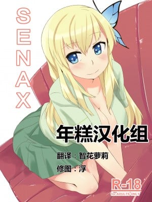 [年糕汉化组] (C81) [G.net9 (奄美幹矢)] SENAX (僕は友達が少ない)