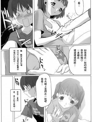 [枫色汉化组] (C74) [甲冑娘 (射尾卓弥)] ウラナナ Vol. 1 (キミキス)_18