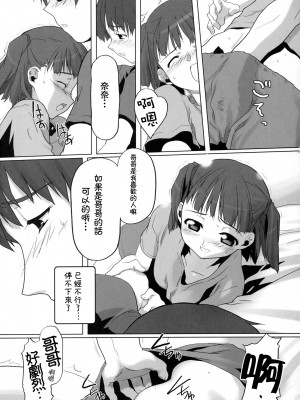 [枫色汉化组] (C74) [甲冑娘 (射尾卓弥)] ウラナナ Vol. 1 (キミキス)_20