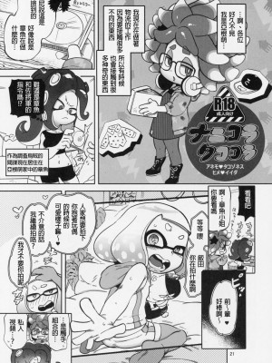 [沒有漢化] (C95) [南北屋 (南北)] 異文化交流 (スプラトゥーン)_20